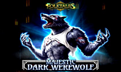 Majestic Dark Werewolf